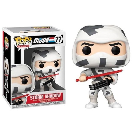 G.I.JOE- POP N° 77 - Storm Shadow 