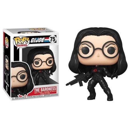 G.I.JOE- POP N° 75 - The Baroness 
