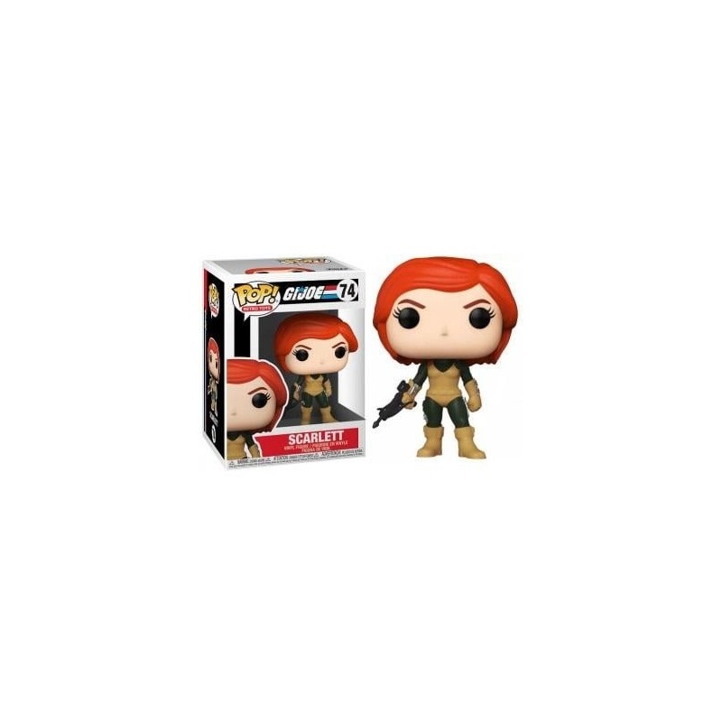 G.I.JOE- POP N° 74 - Scarlett 
