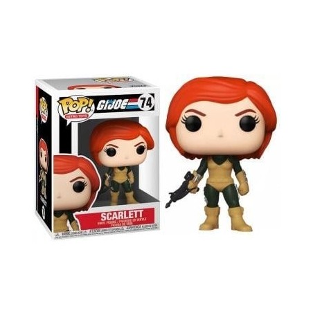 G.I.JOE- POP N° 74 - Scarlett 