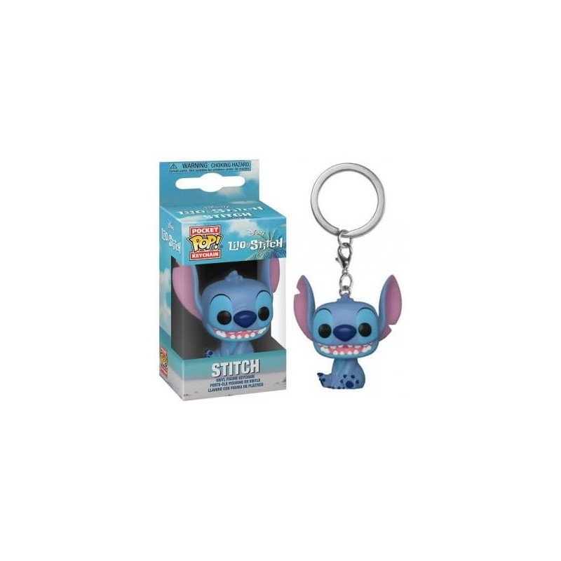 LILO & STITCH - Pocket Pop Keychain - Stitch 