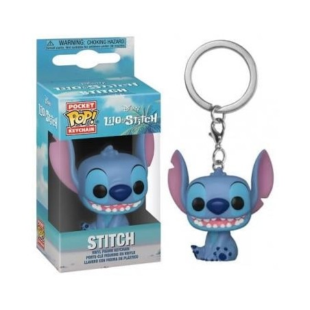 LILO & STITCH - Pocket Pop Keychain - Stitch 