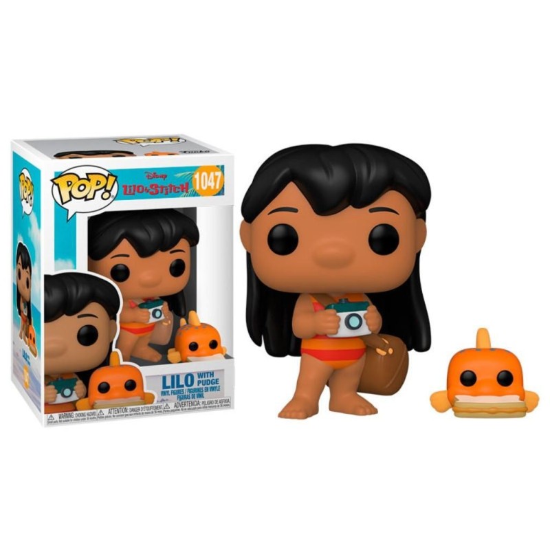 LILO & STITCH - POP N° 1047 - Lilo w/Pudge 