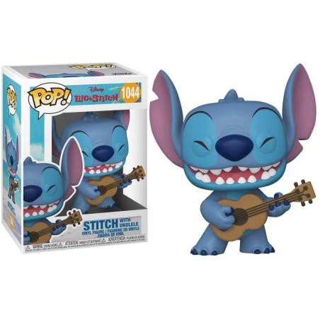 LILO & STITCH - POP N° 1044 - Stitch w/Ukelele 