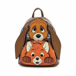 DISNEY - Todd & Cooper - Sac à dos LoungeFly '23x26.5x11.5' 