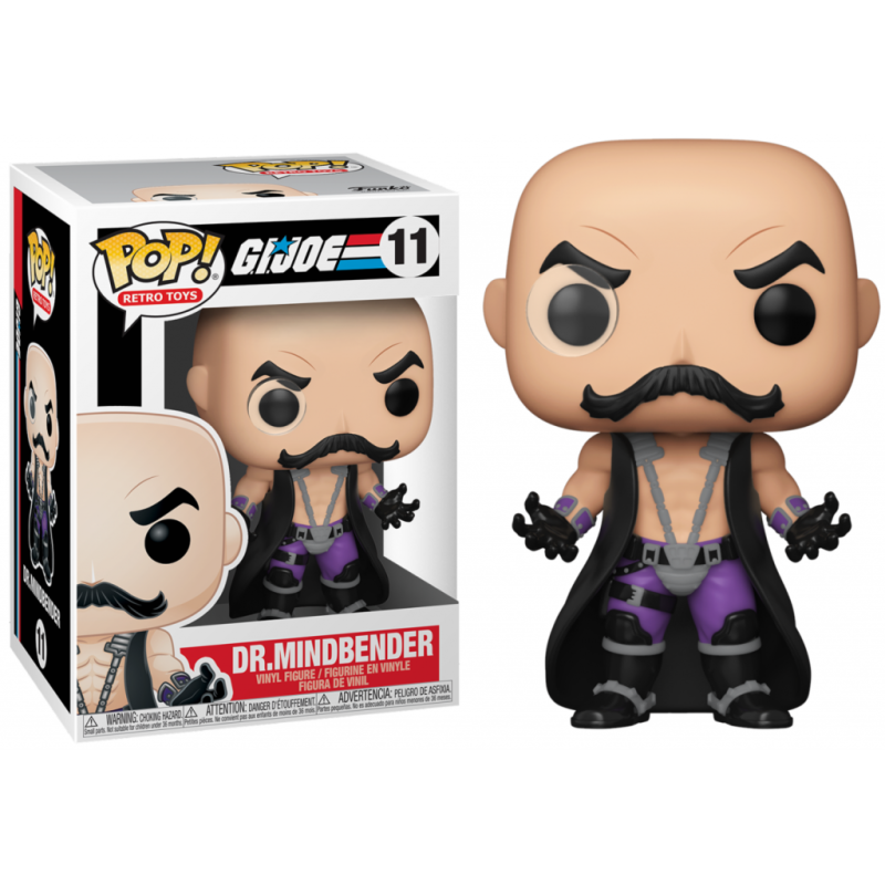 GI JOE - POP N° 11 - Dr. Mindbender 