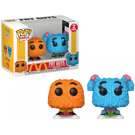 MCDONALDS - POP 2-Pack - Fry Guy 