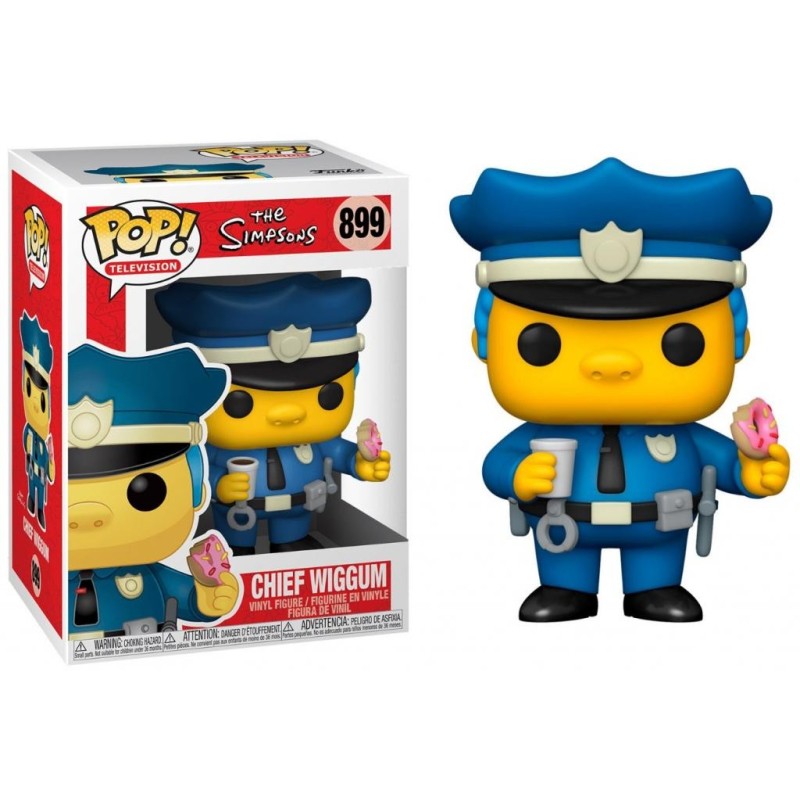 SIMPSONS - POP N° 899 - Chief Wiggum 