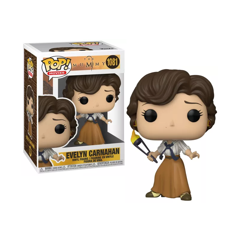 THE MUMMY - POP N° 1081 - Evelyn Carnahan 