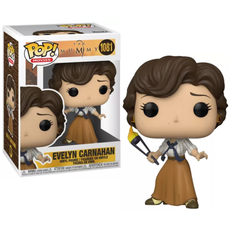 THE MUMMY - POP N° 1081 - Evelyn Carnahan 