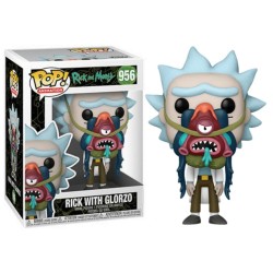 RICK & MORTY - POP NÂ° 956 - Rick w/ Glorzo 2