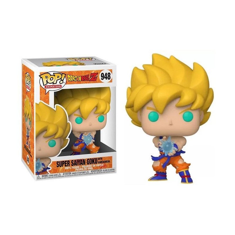DRAGON BALL Z - POP N° 948 - SS Goku w/ Kamehameha Wave 