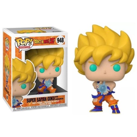 DRAGON BALL Z - POP N° 948 - SS Goku w/ Kamehameha Wave 