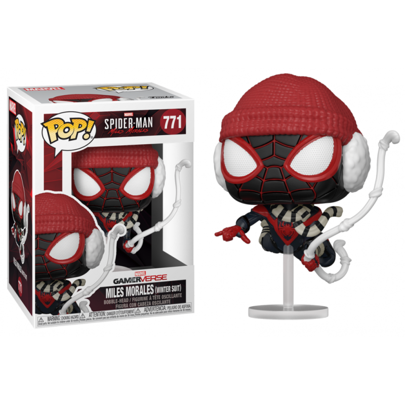 SPIDER-MAN - POP N° 771 - Winter Suit 
