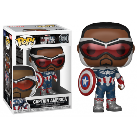 THE FALCON ... SOLDIER - POP N° 814 - Captain America 