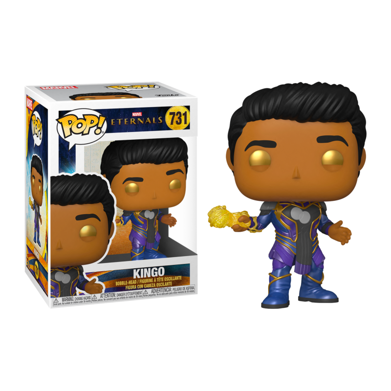 MARVEL ETERNALS - POP N° 731 - Kingo 