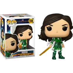 MARVEL ETERNALS - POP NÂ° 728 - Sersi 2