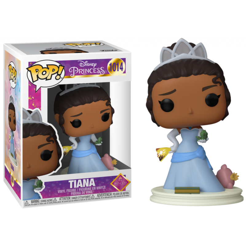 DISNEY PRINCESS - POP N° 1014 - Ultimate Princess Tiana 