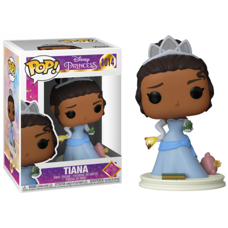 DISNEY PRINCESS - POP N° 1014 - Ultimate Princess Tiana 