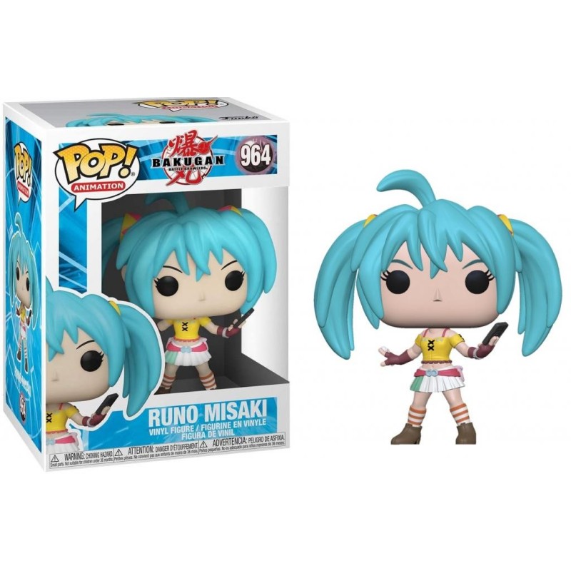 BAKUGAN - POP N° 964 - Runo 