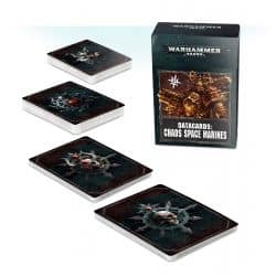DATACARDS: CHAOS SPACE MARINES 2 (ENG)