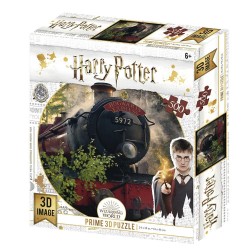 HARRY POTTER - Hogwarts Exp. - Puzzle lenticulaire 3D 500P '61x46cm' 