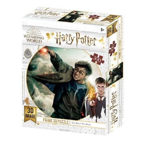 HARRY POTTER - Harry - Puzzle lenticulaire 3D 300P '46x31cm' 