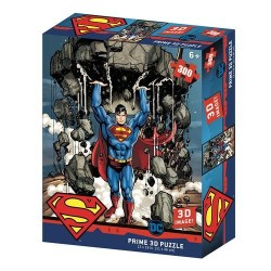 SUPERMAN - Super Strength - Puzzle lenticulaire 3D 300P '46x31cm' 