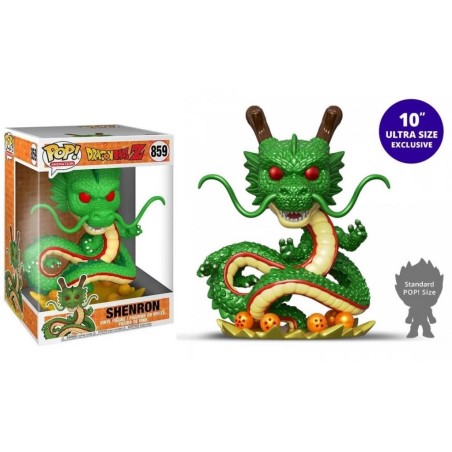 DRAGON BALL Z - POP JUMBO 10" N° 859 - Shenron Dragon 