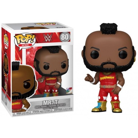 WWE - POP N° 80 - Mr. T 