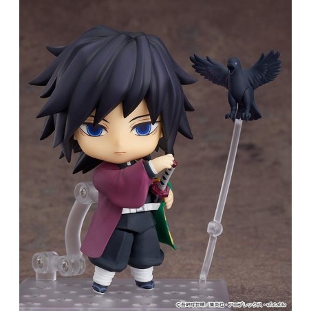 DEMON SLAYER - Giyu Tomioka - Figurine Nendoroid 10cm 