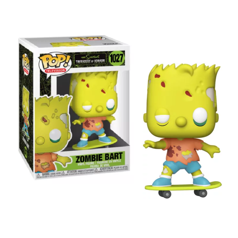 SIMPSONS - POP N° 1027 - Zombie Bart 