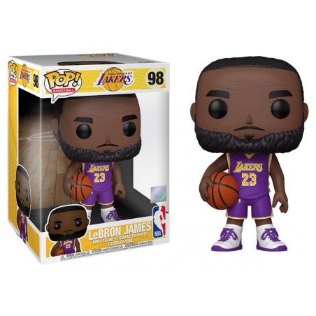 NBA - L.A. Lakers - POP JUMBO 10" N° 98 - LeBron James 