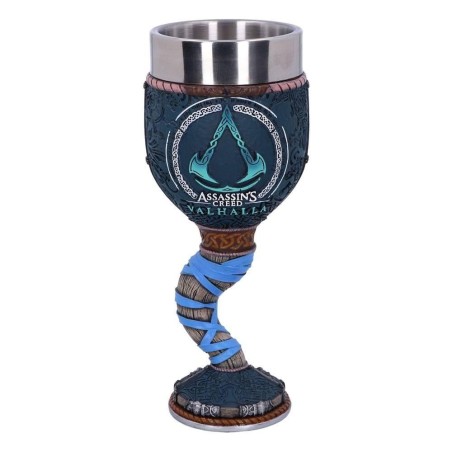 ASSASSIN'S CREED VALHALLA - Logo - Calice en résine 18cm 