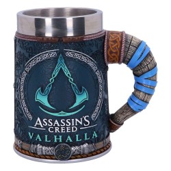 ASSASSIN'S CREED VALHALLA - Logo - Chope en résine 15cm 