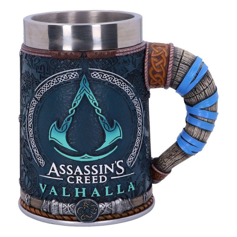 ASSASSIN'S CREED VALHALLA - Logo - Chope en résine 15cm 