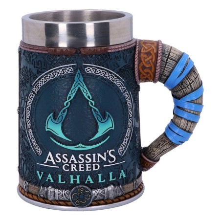 ASSASSIN'S CREED VALHALLA - Logo - Chope en résine 15cm 