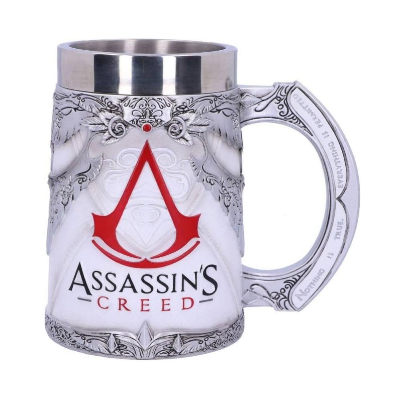 ASSASSIN'S CREED - Logo - Chope en résine 15cm 