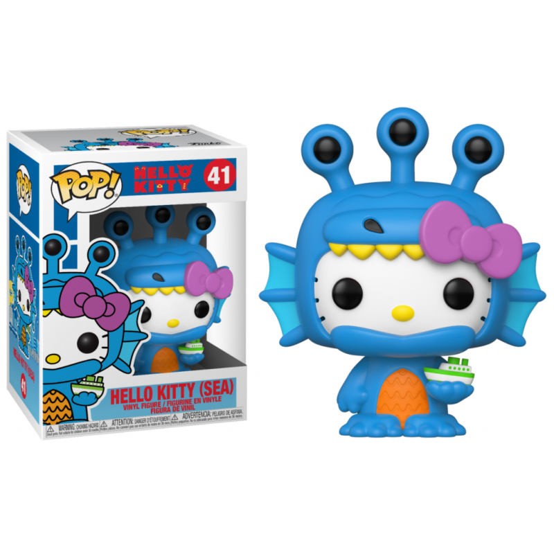 HELLO KITTY - POP N° 41 - Hello Kitty Sea Kaiju 