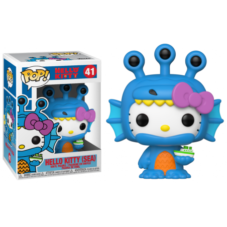HELLO KITTY - POP N° 41 - Hello Kitty Sea Kaiju 