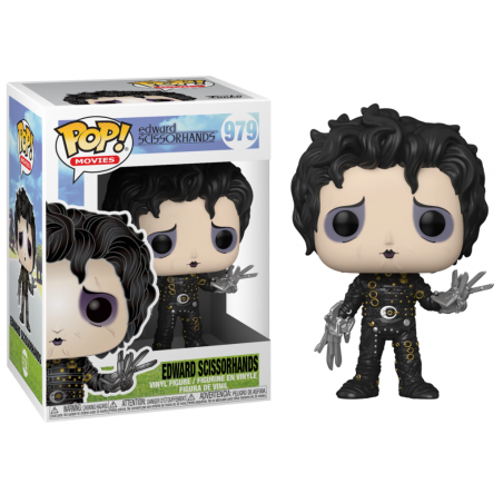 EDWARD SCISSORHANDS - POP N° 979 - Edward 