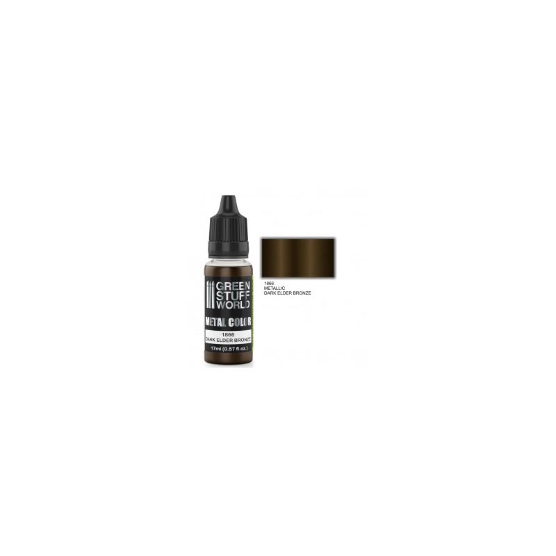 Peinture metallisee DARK ELDER BRONZE