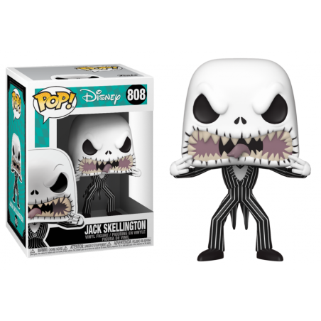 NBX - POP N° 808 - Jack (Scary Face) 