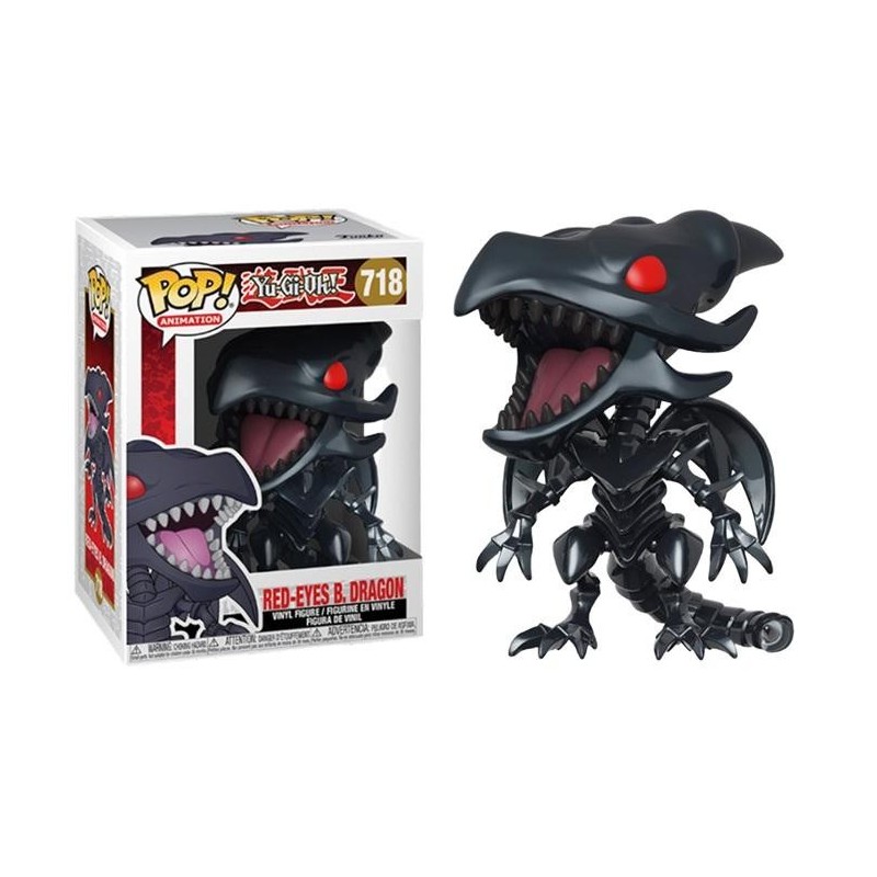 YU-GI-OH! - POP N° 718 - Red-Eyes Black Dragon 
