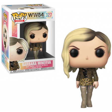 WW84 - POP N° 327 - Barbara Minerva 