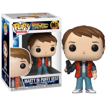 BACK TO THE FUTURE - POP N° 961 - Marty in Puffy Vest 