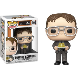 THE OFFICE - POP N° 871 - Dwight w/Gelatin Stapler 