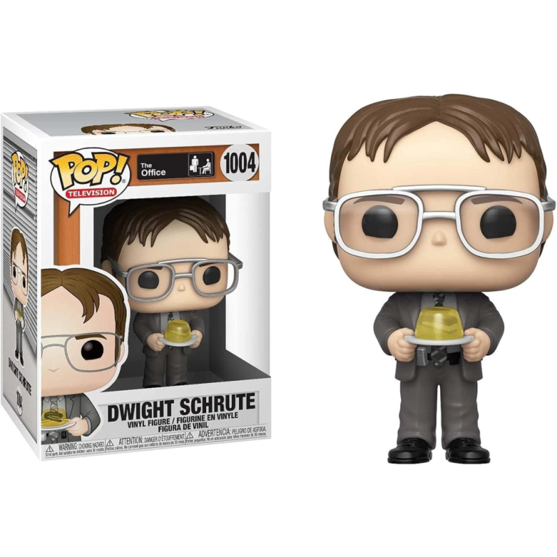 THE OFFICE - POP N° 871 - Dwight w/Gelatin Stapler 