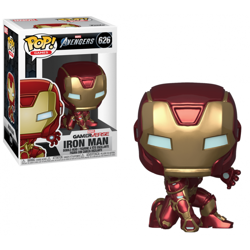 AVENGERS - POP N° 626 - Gamerverse Iron Man 