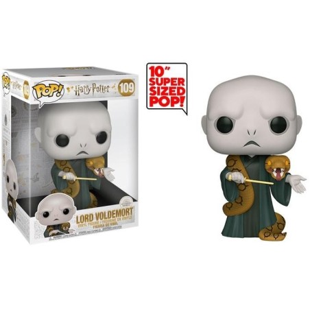 HARRY POTTER - POP JUMBO 10" N° 109 - Voldemort w/Nagini 